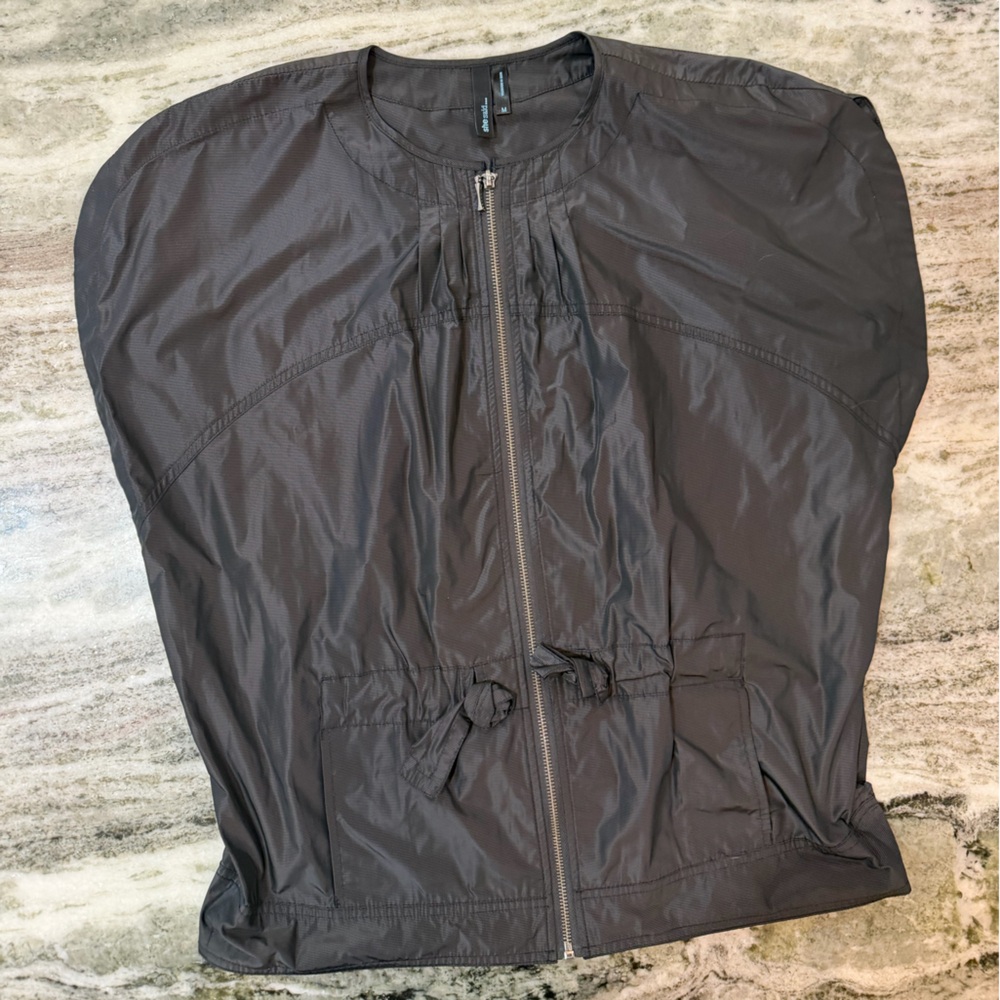 She Said Women's Black Zip-Up Vest Top